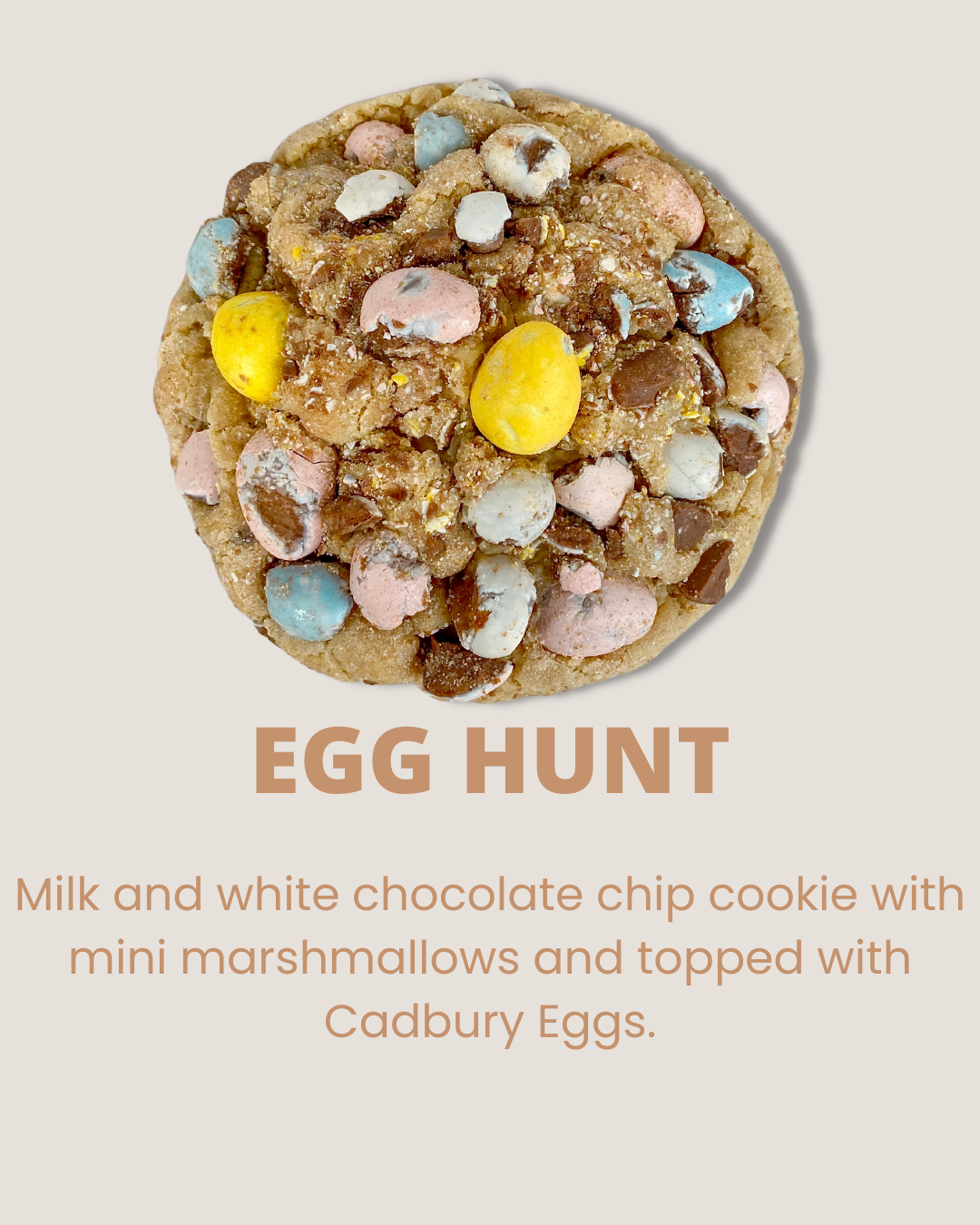 cadbury egg cookie nyc thick
