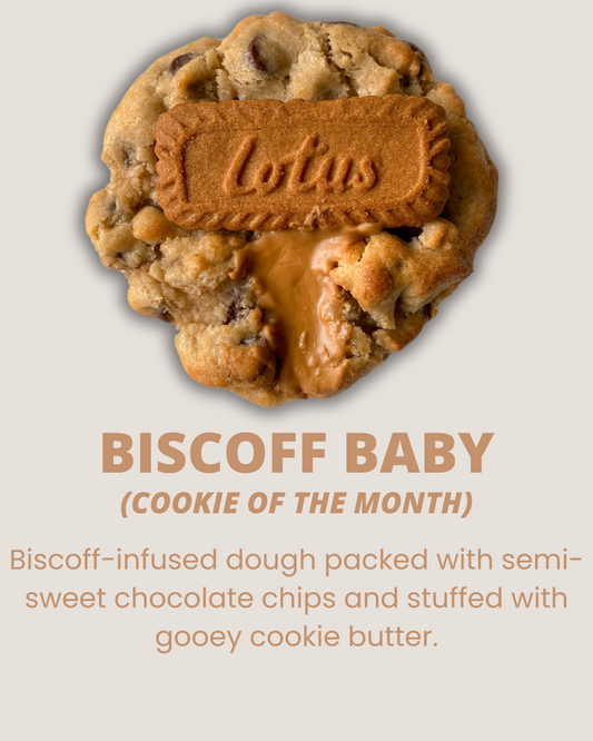 Biscoff Baby (Cookie of the Month)