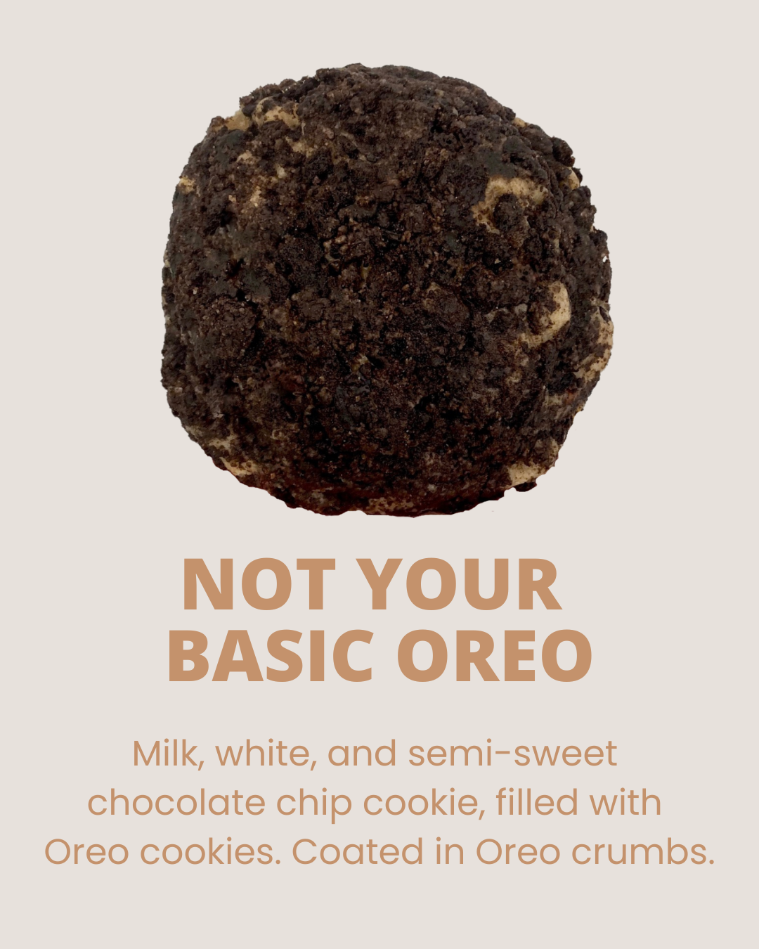 oreo cookies and cream cookie