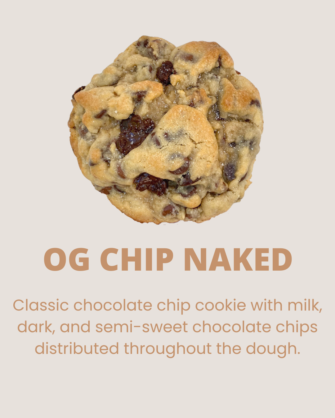 chocolate chip cookie nyc