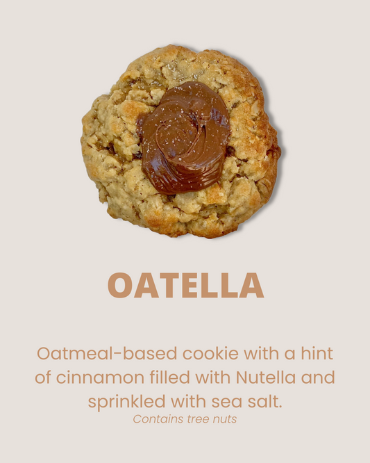 oatmeal cookie nutella delivery