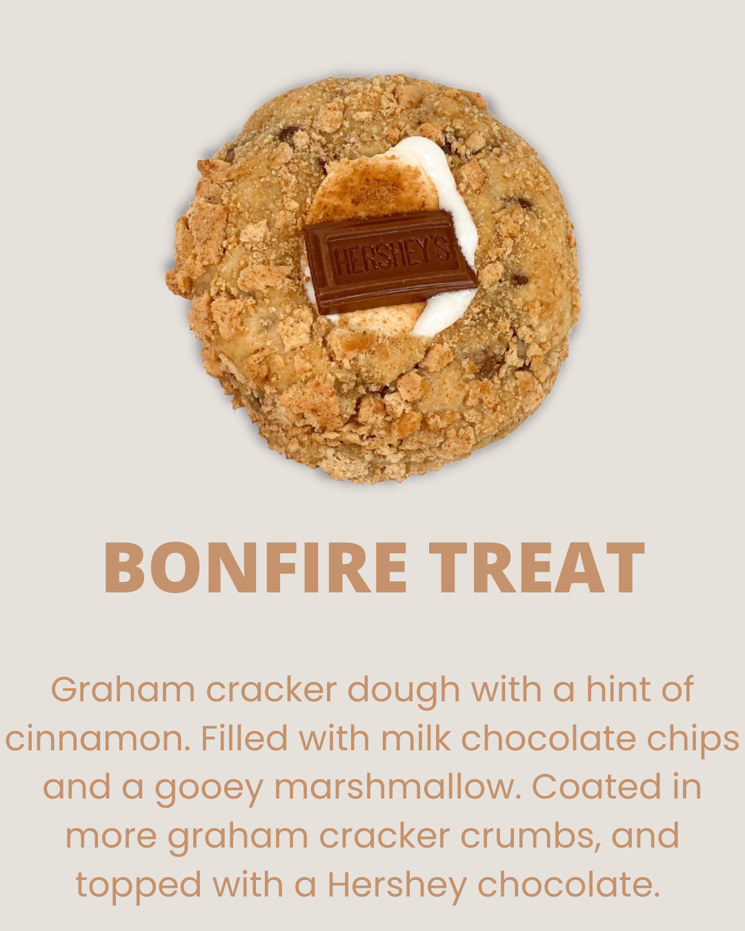 smores cookie