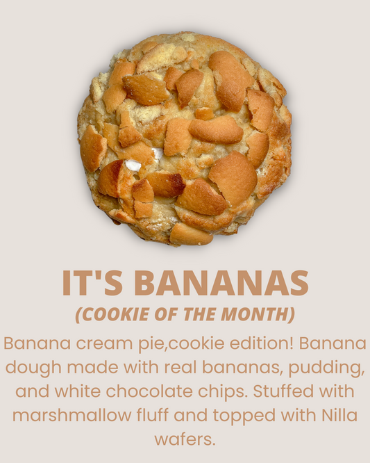 banana pie cookie 