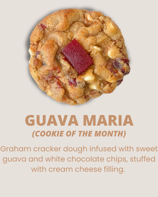 guava stuffed cookie