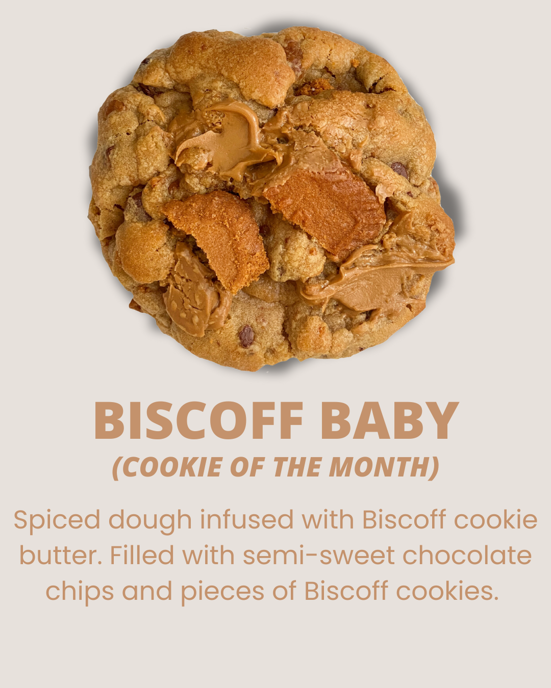 biscoff cookie butter stuffed