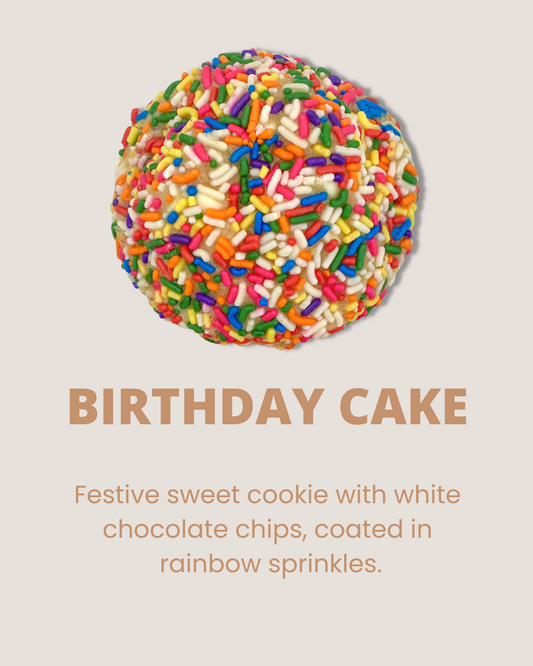 birthday sprinkle sugar cookie